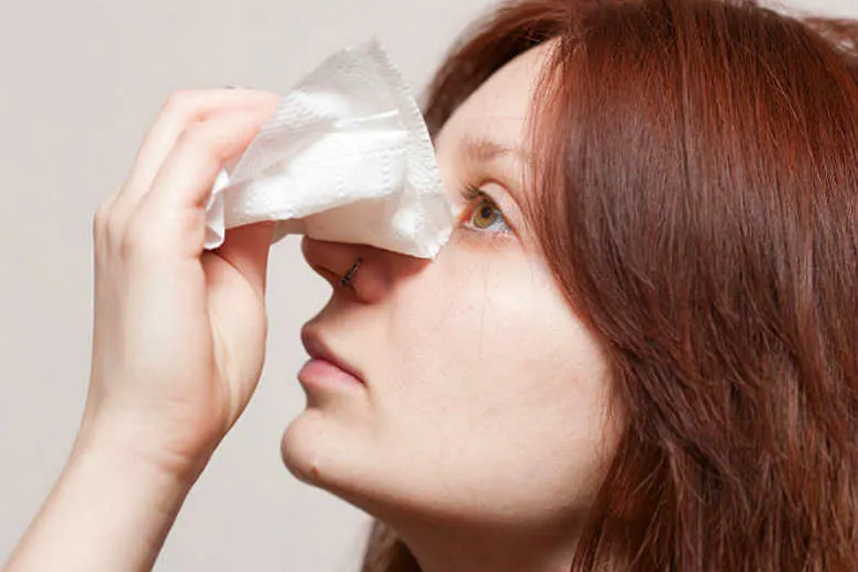 گرم کردن برآمدگی بینی در درمان سریع گرفتگی بینی